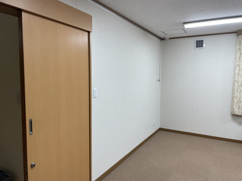 着工前　研修センター2階研修室