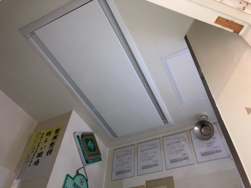 完成　【受付エアコン】室内機