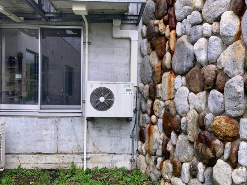 完成　【受付エアコン】室外機